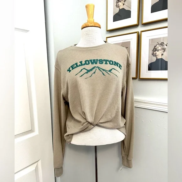 NWT BUNDLE of 3 Light Crew Sweatshirts from MODERNLUX 🌷Size M (1) and L (2) 🌷 - Picture 4 of 14